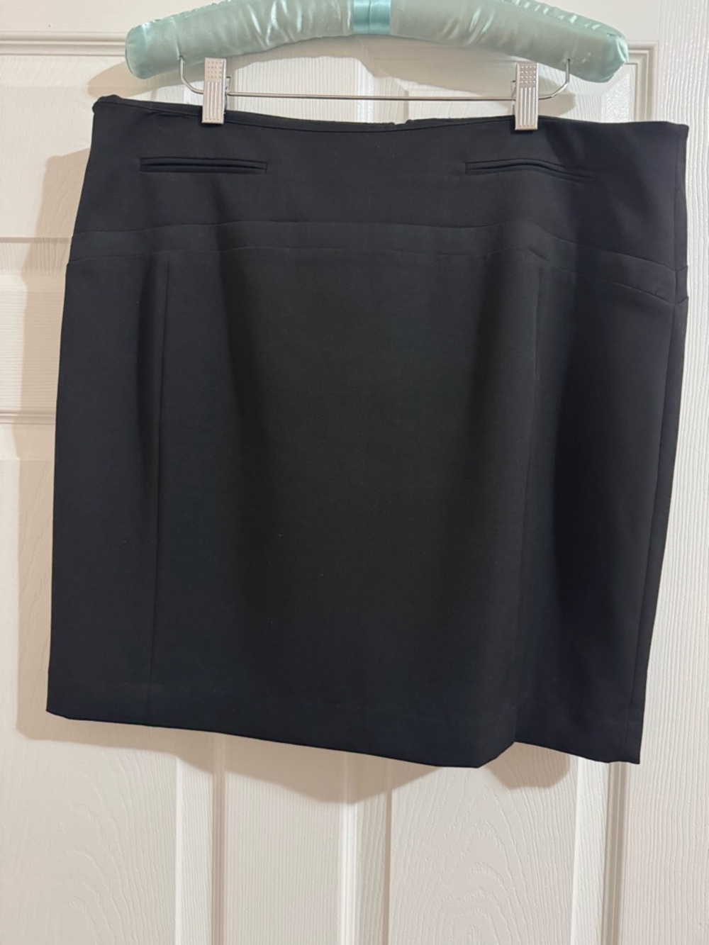 Express Black Women's Pencil Skirt - Tailored Office Classic